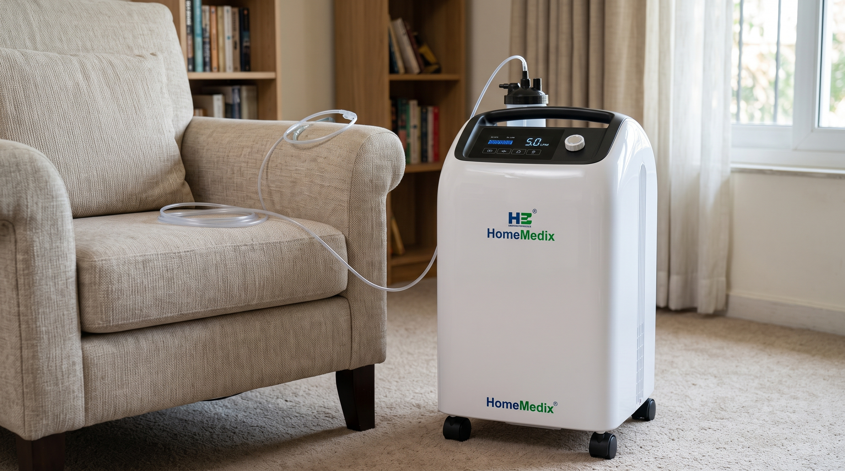 Homemedix 10L Medical Oxygen Concentrator on Rent Bangalore